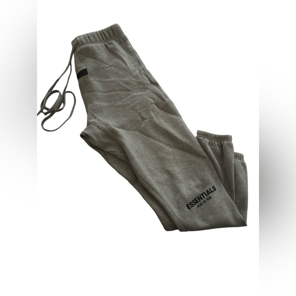 Essentials Light Gray Men's Joggers